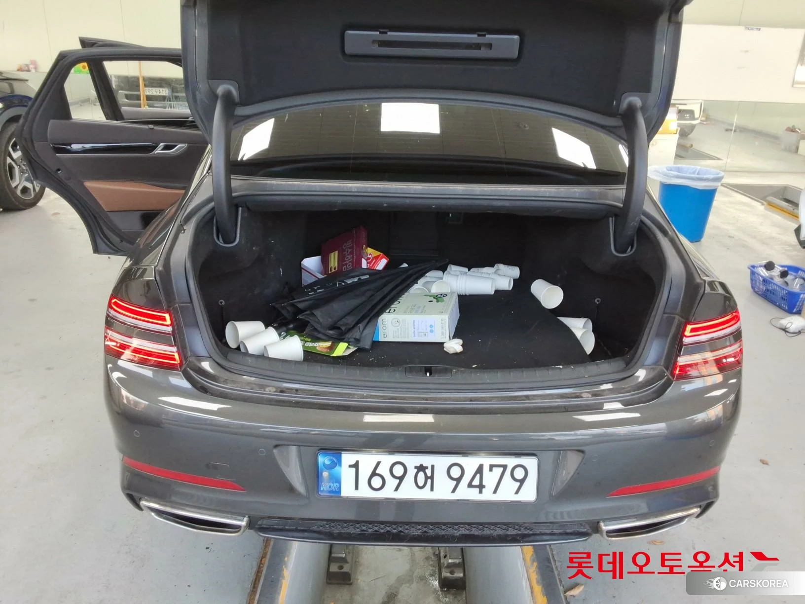 Hyundai G80 id 4990026 из Кореи 31