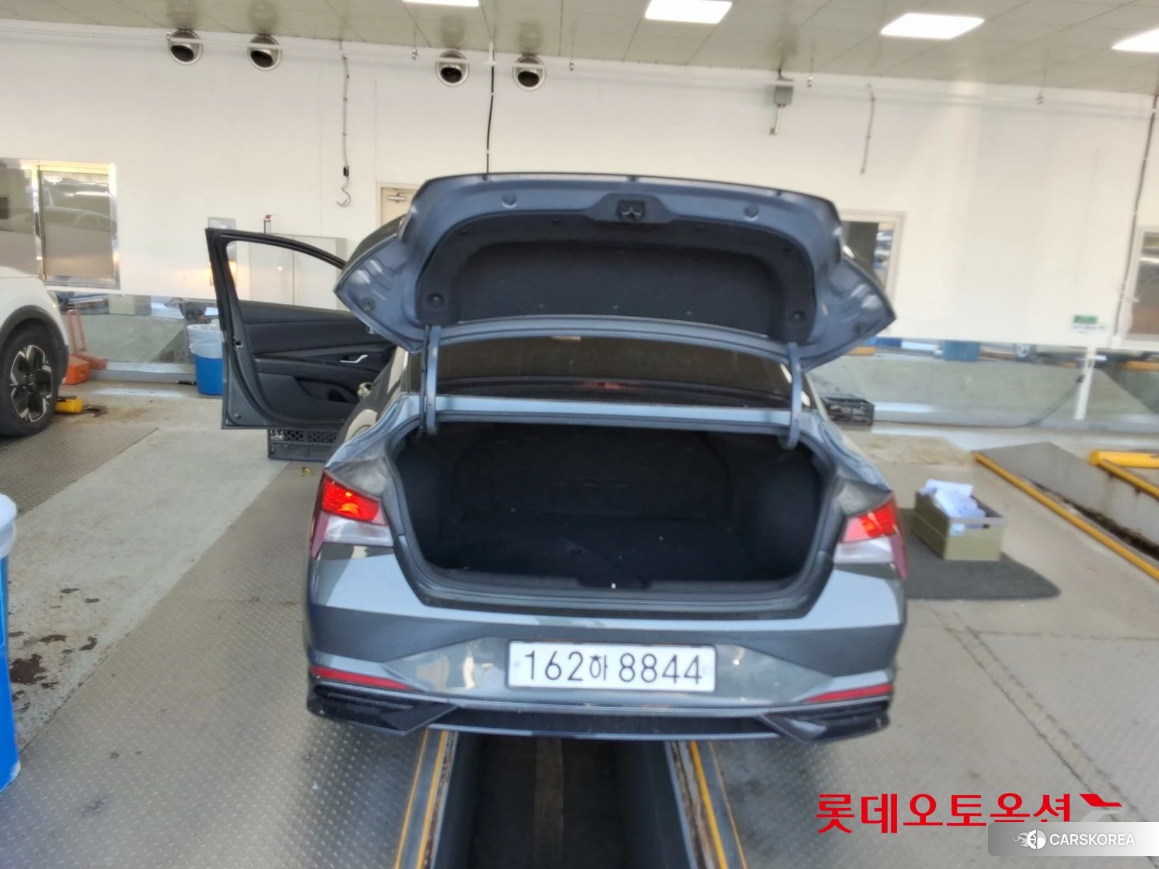 Hyundai Avante id 5001025 из Кореи 31