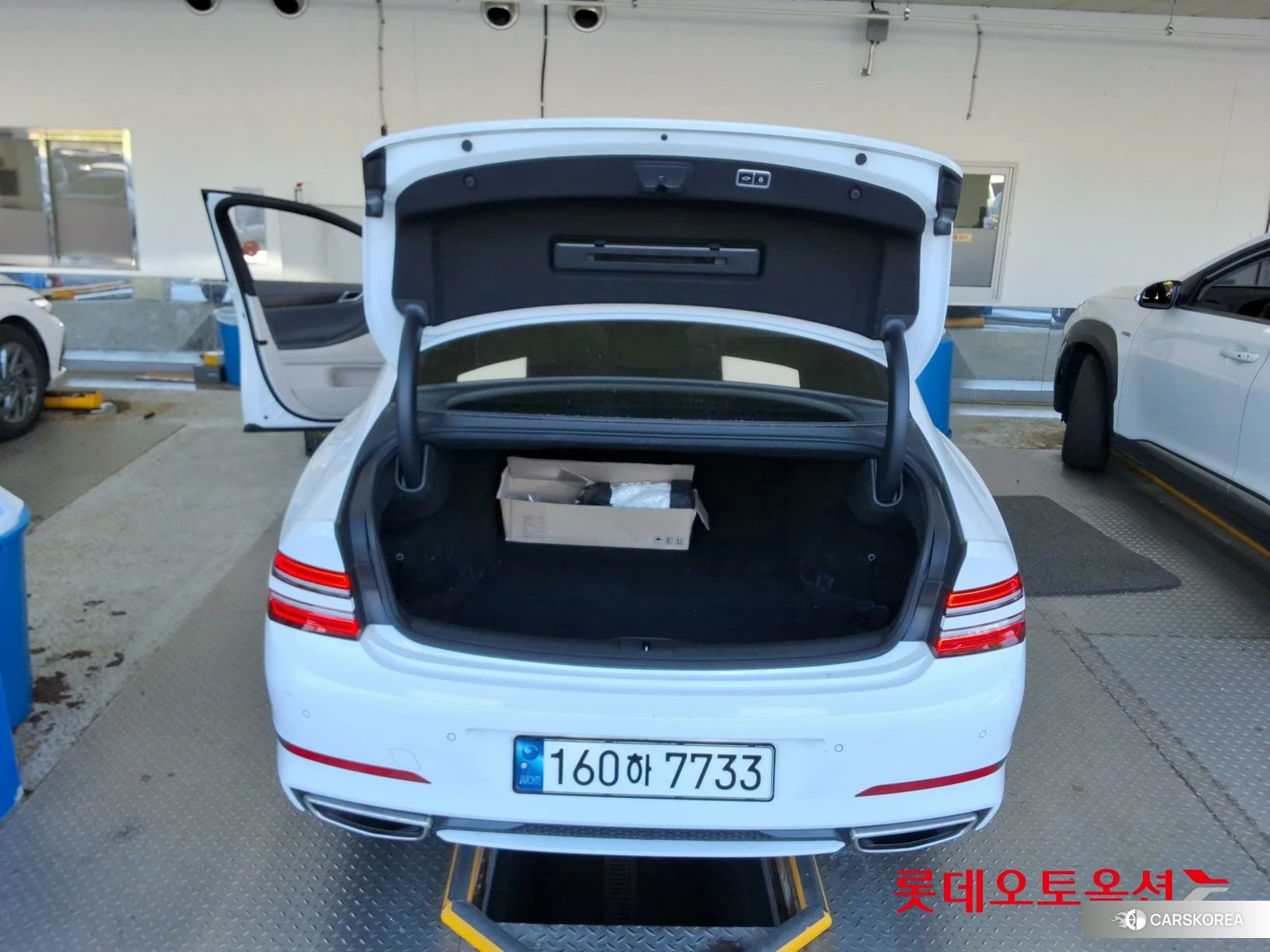 Hyundai G80 id 4990077 из Кореи 31