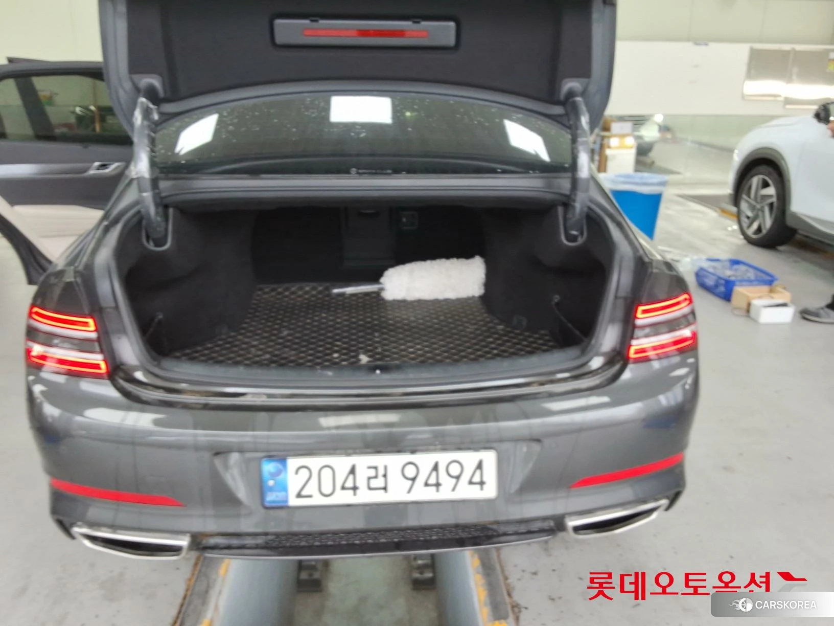 Hyundai G80 id 4984632 из Кореи 31