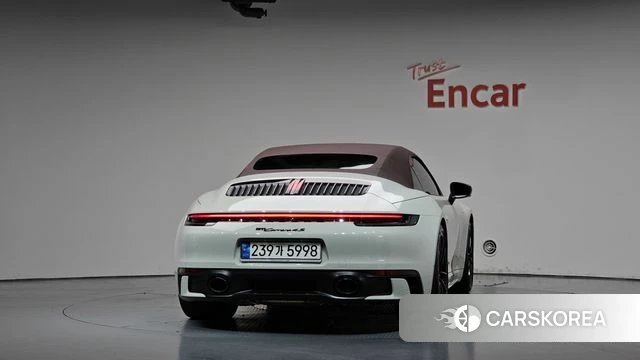 Porsche 911(992) id 4737049 из Кореи 31