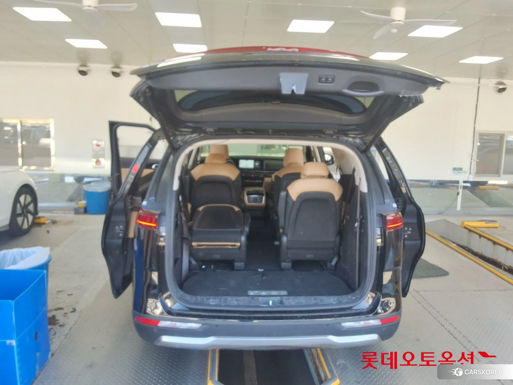 Kia Carnival id 4989977 из Кореи 31