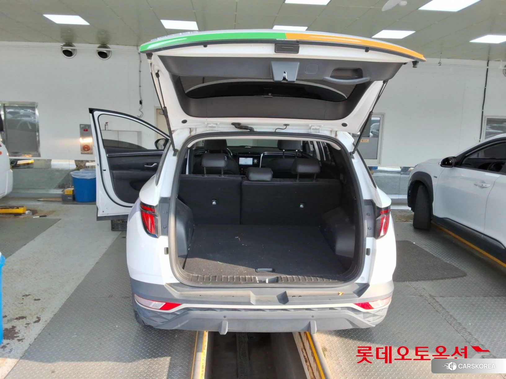 Hyundai Tucson id 4984671 из Кореи 31