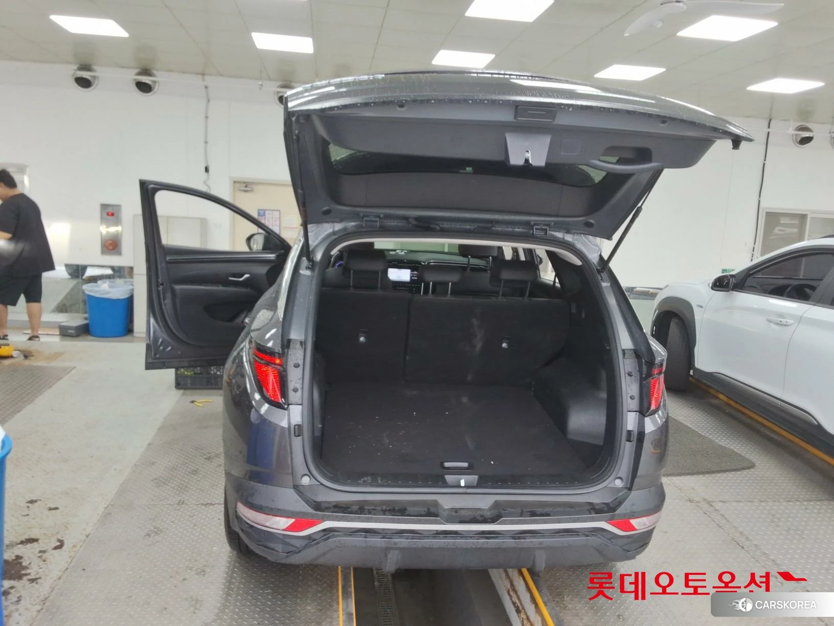 Hyundai Tucson id 4984693 из Кореи 31