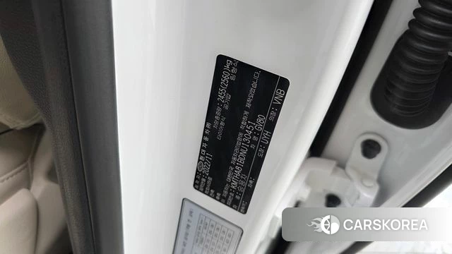 Genesis GV80 id 4981206 из Кореи 31