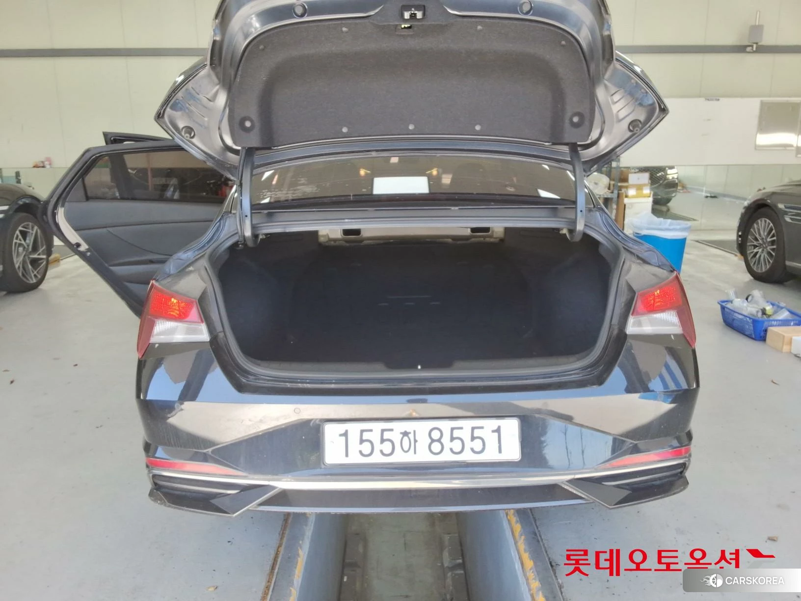 Hyundai Avante id 4990021 из Кореи 31