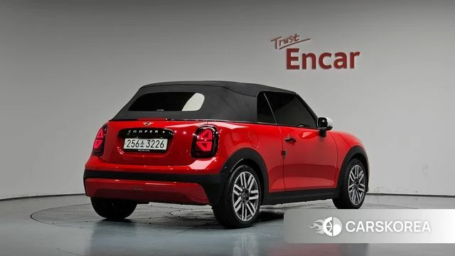 Mini Cooper C Convertible 4th Generation id 4964461 из Кореи 31