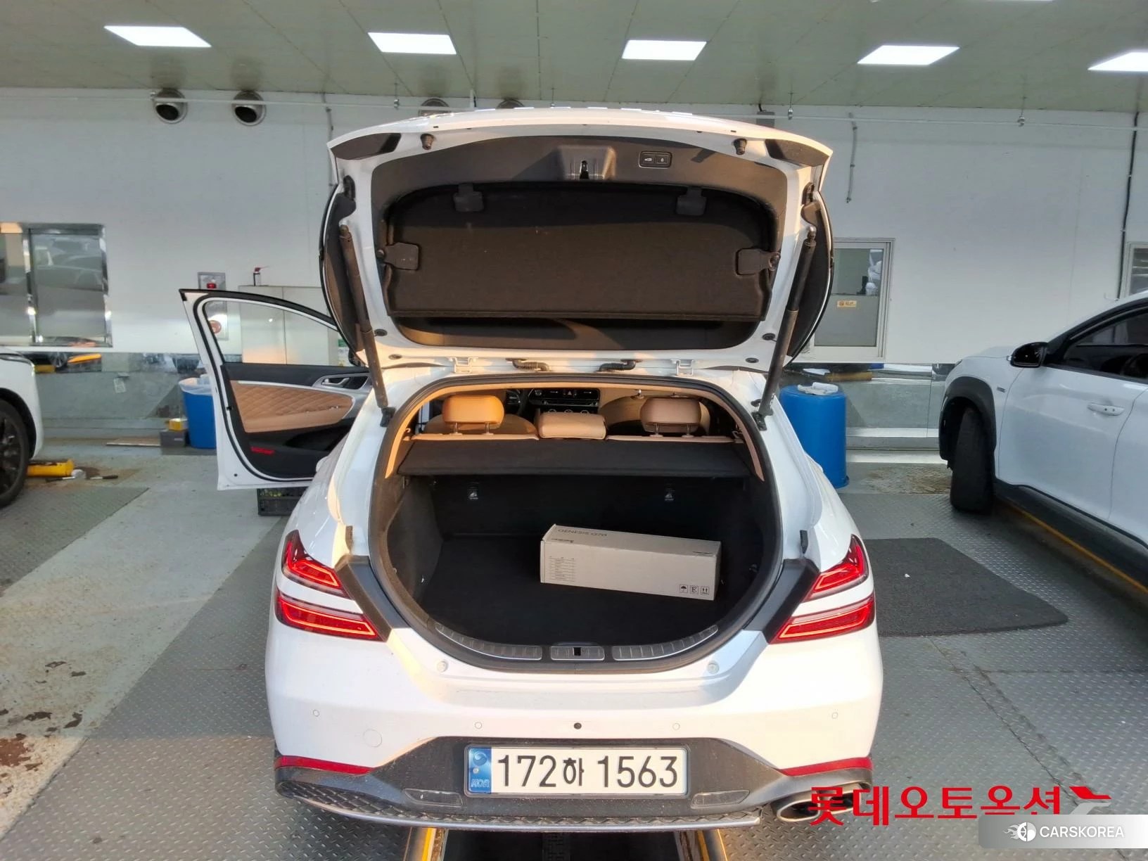 Hyundai G70 SHOOTING BRAKE id 4984679 из Кореи 31
