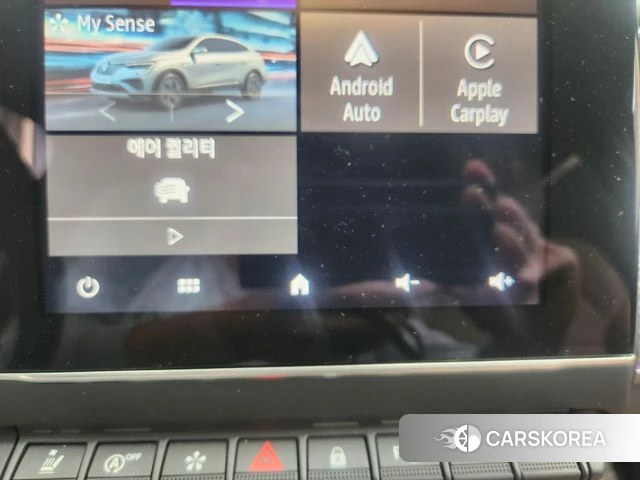 Renault Korea (Samsung) Arcana id 5001559 из Кореи 31