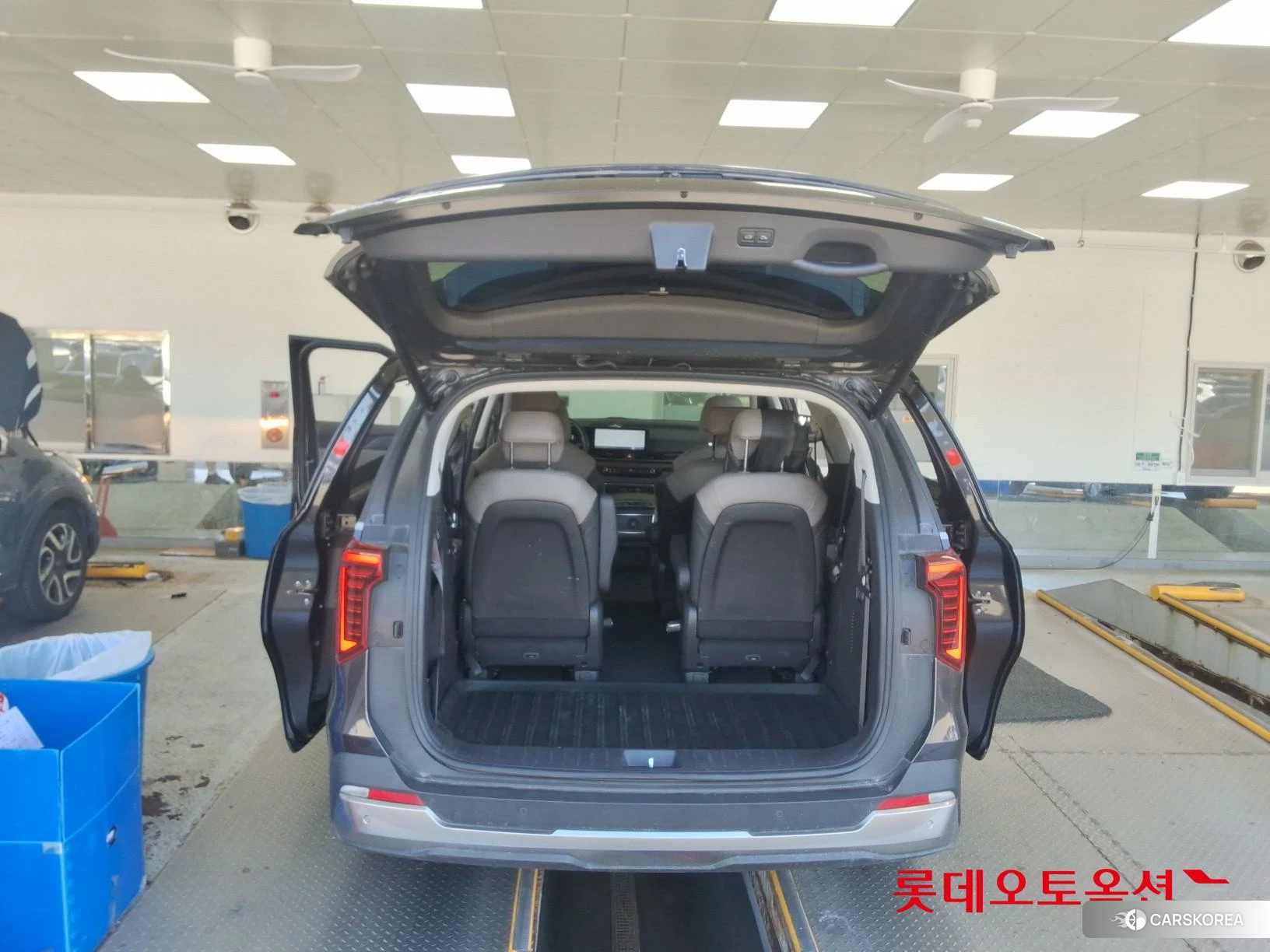 Kia Carnival Hybrid id 4990053 из Кореи 31