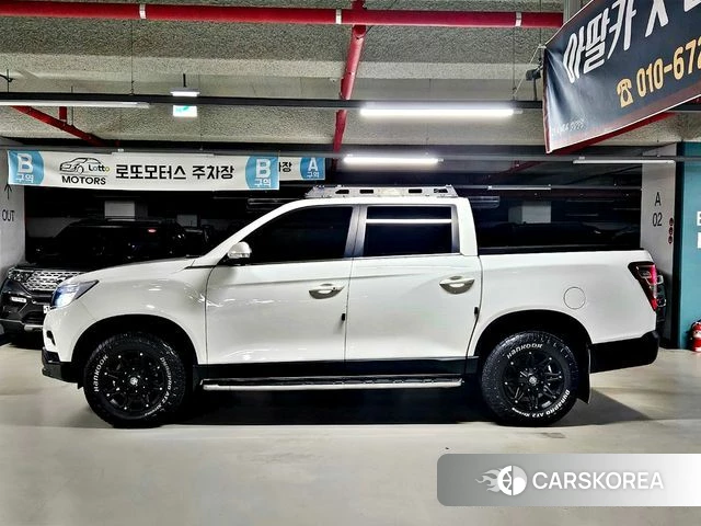 Ssangyong Rexton Sports id 4998652 из Кореи 31