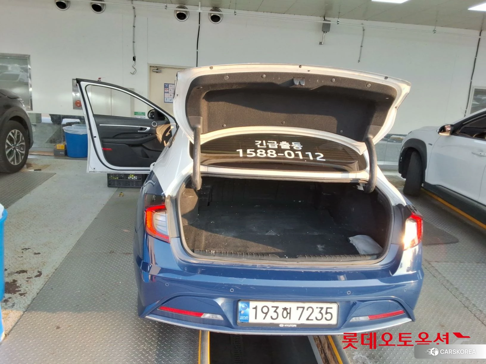 Hyundai Sonata id 4984667 из Кореи 31