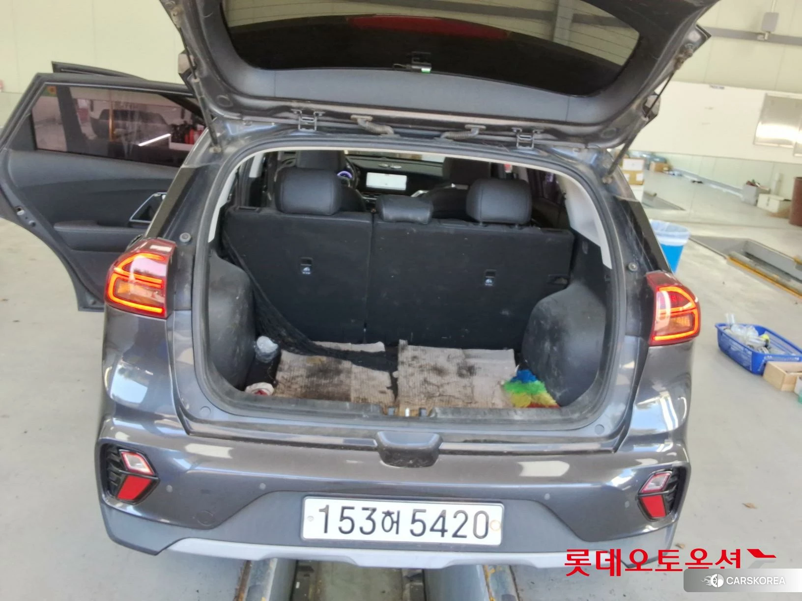Kia Niro Hybrid id 4990042 из Кореи 31