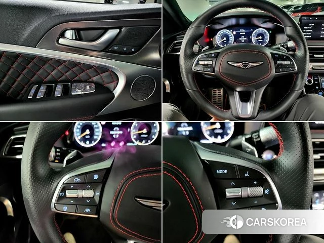 Genesis The New G70 id 4941346 из Кореи 31