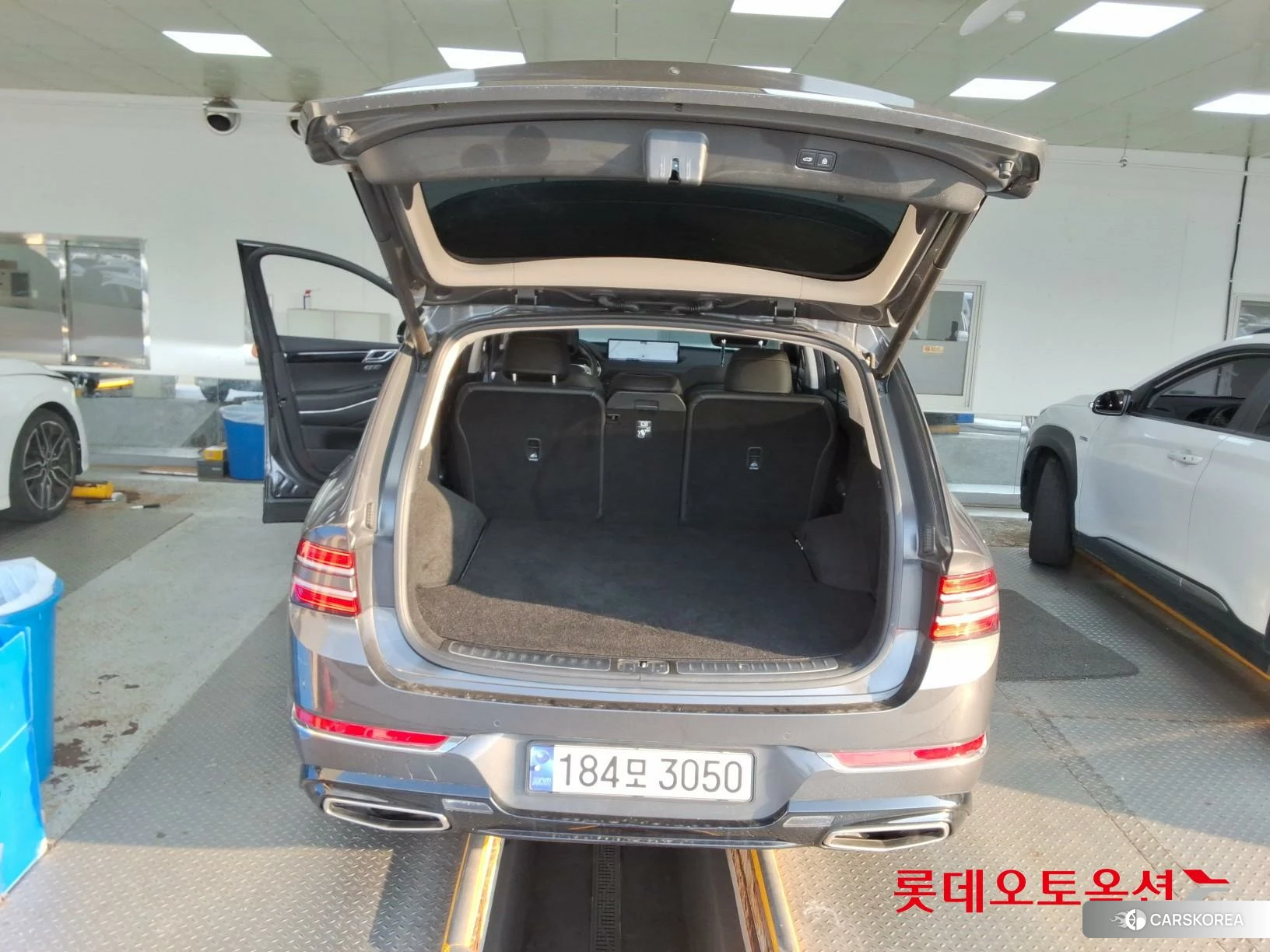 Hyundai GV80 id 4984666 из Кореи 31