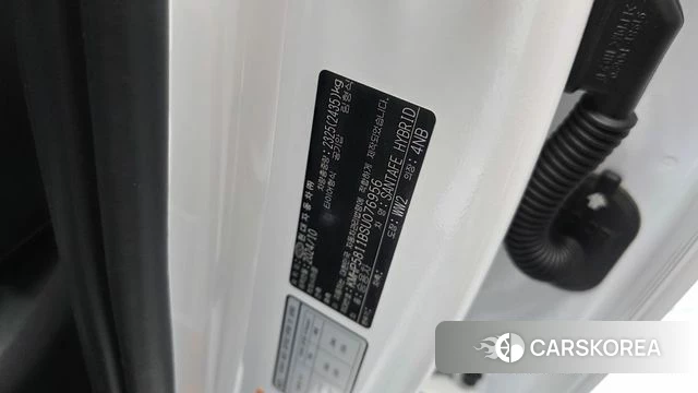 Hyundai Santa Fe (MX5) id 5039184 из Кореи 31