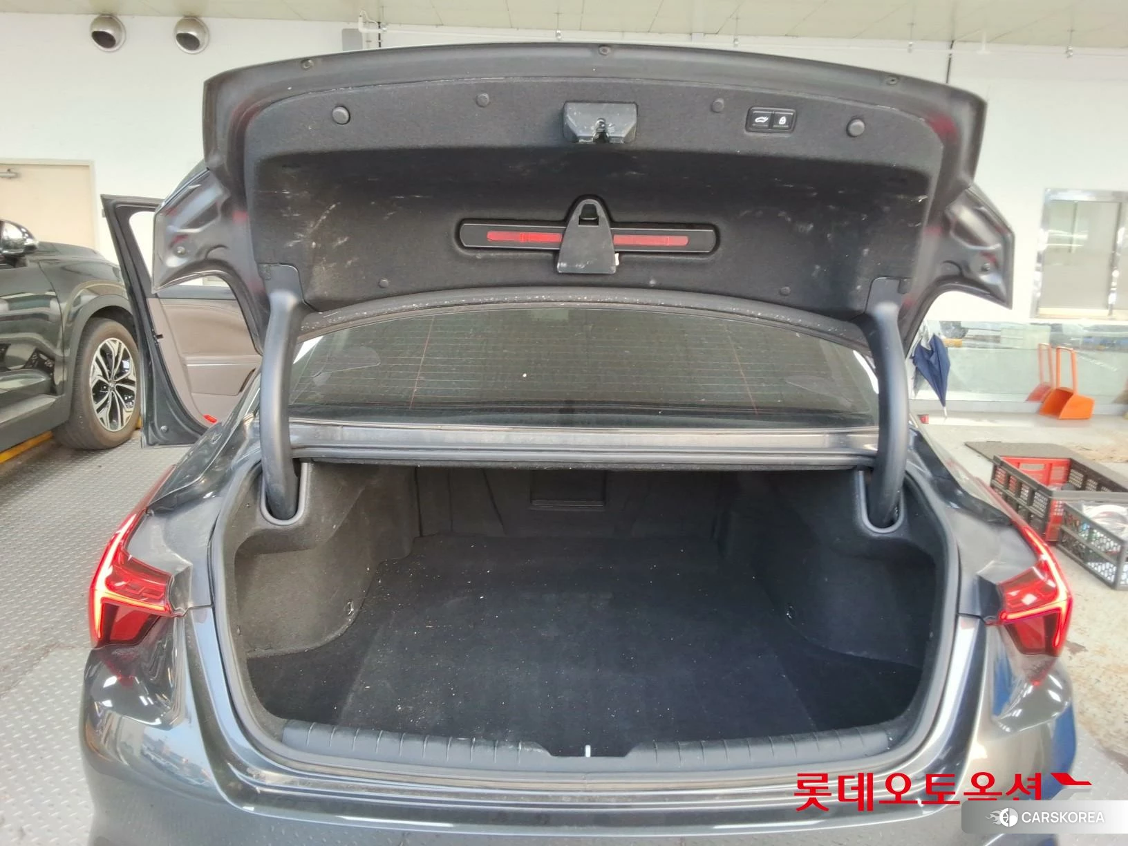 Kia K8 Hybrid id 4989987 из Кореи 31