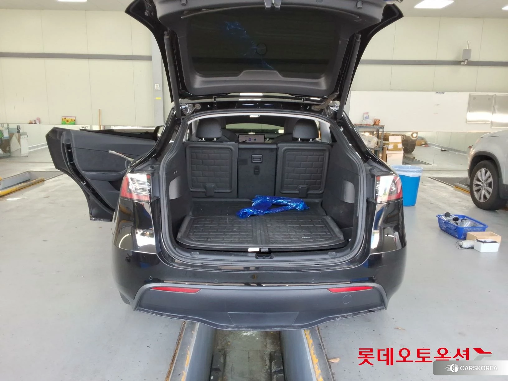 Tesla Model Y Long Range id 4984746 из Кореи 31