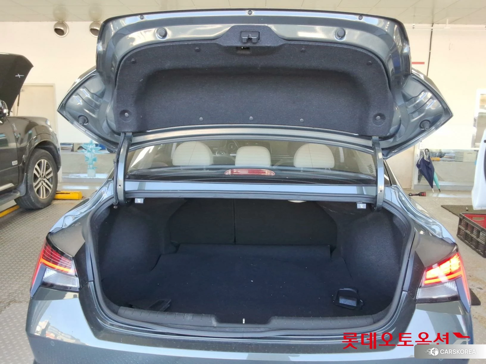 Hyundai Avante id 4990020 из Кореи 31