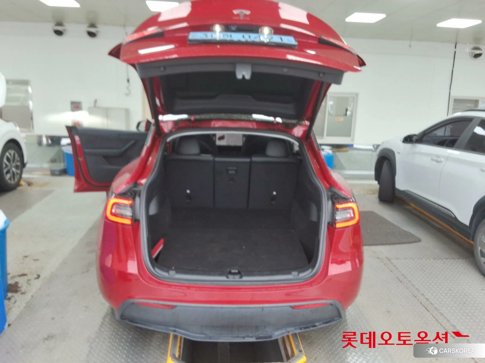 Tesla Model Y Standard Range id 4984745 из Кореи 31