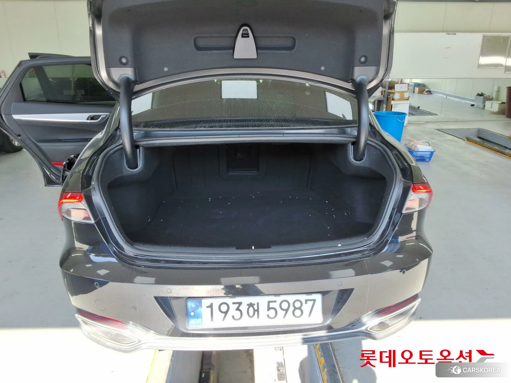 Hyundai Grandeur id 5001074 из Кореи 14