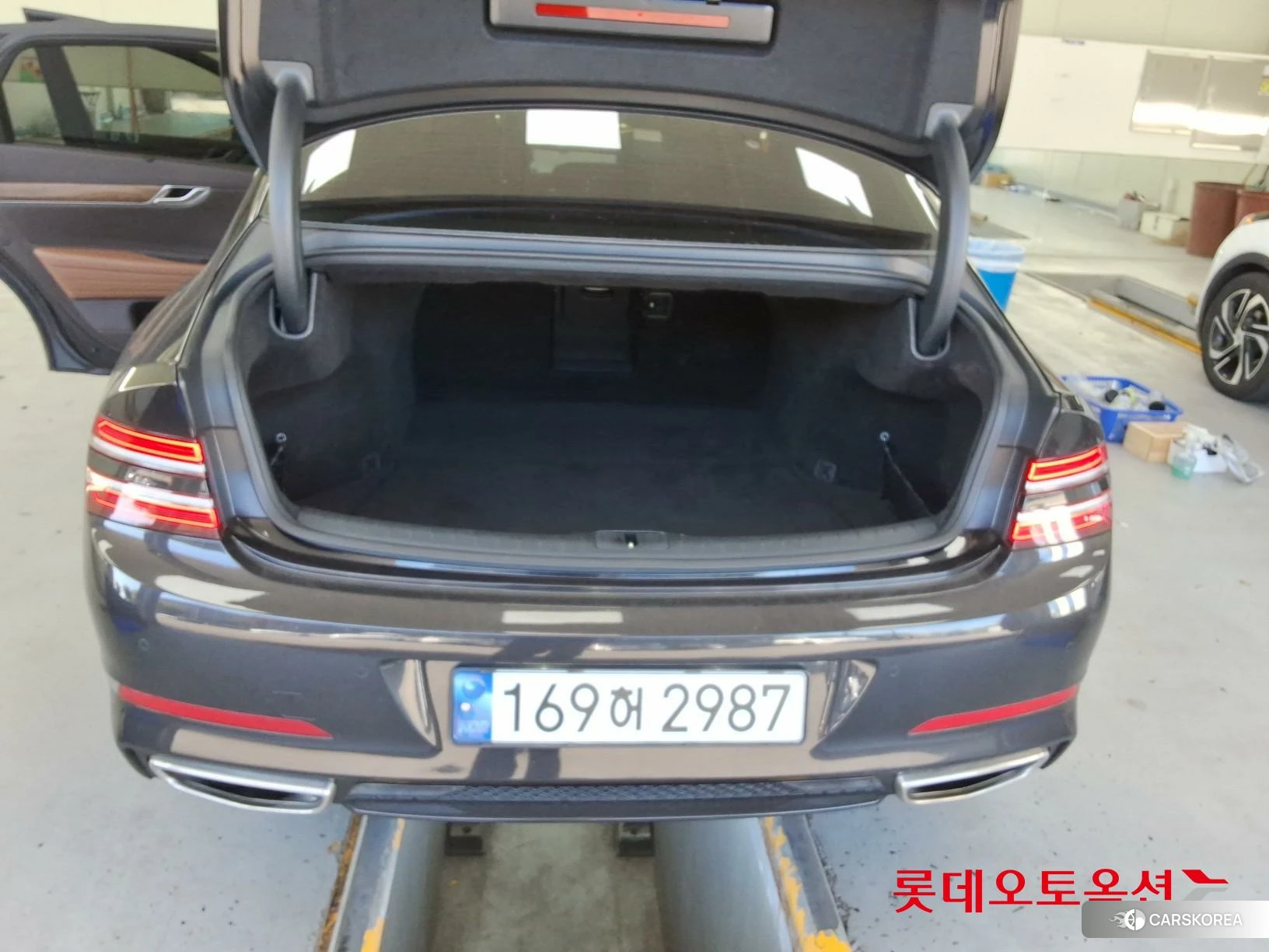 Hyundai G80 id 4989998 из Кореи 30