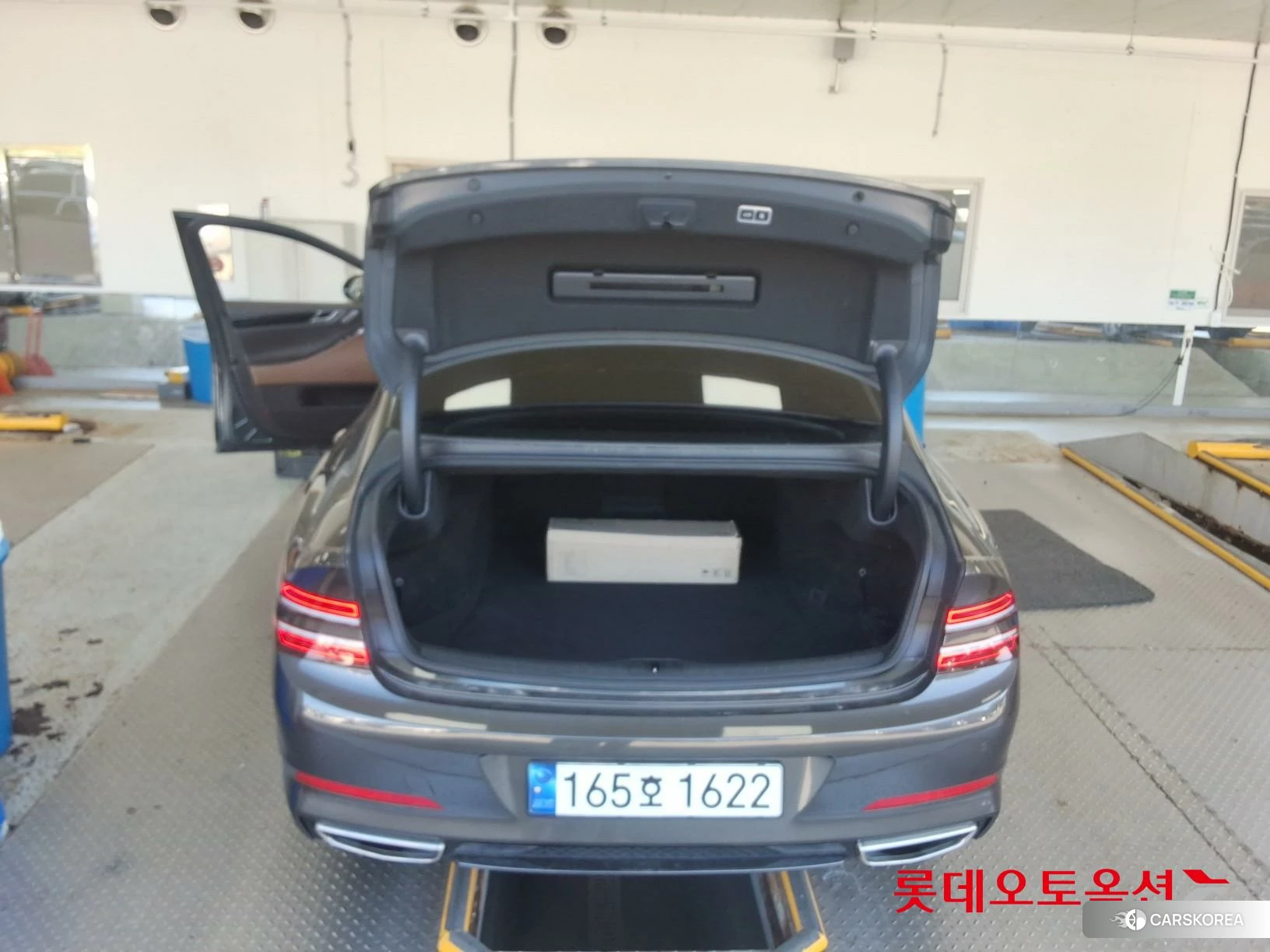Hyundai G80 id 4990010 из Кореи 31
