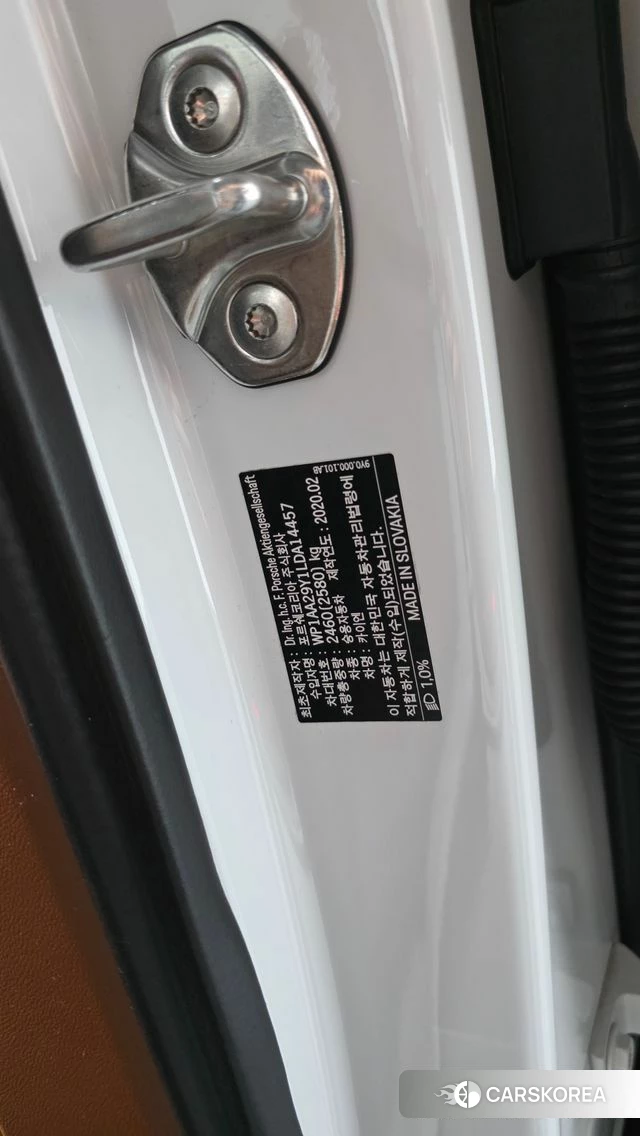 Porsche Cayenne (PO536) id 4943594 из Кореи 31