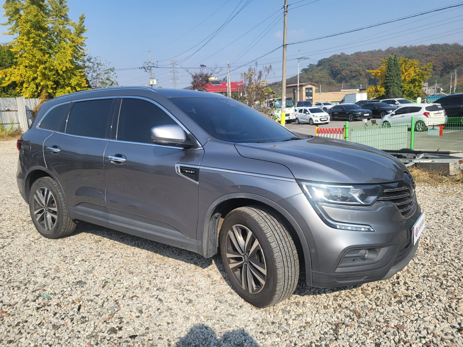 Renault Korea (Samsung) QM6 2018 из Кореи, фото 10