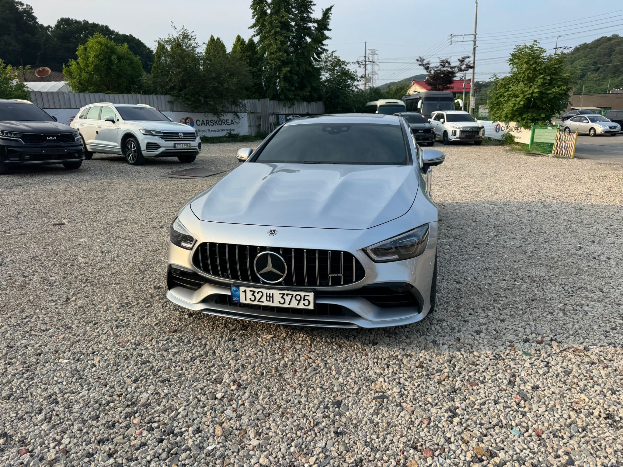 Mercedes-Benz AMG GT 2021 из Кореи