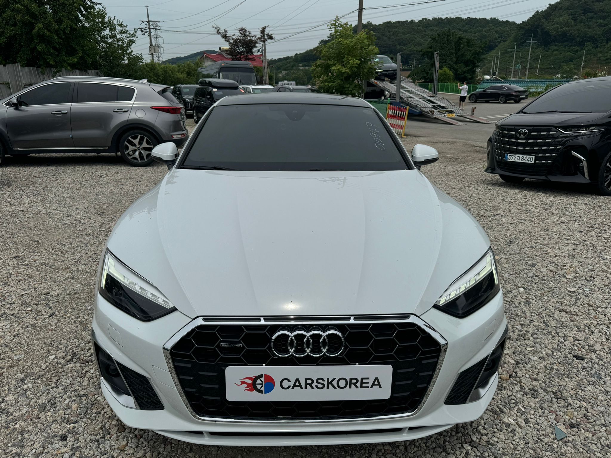 Audi A5 (F5) 2020 из Кореи