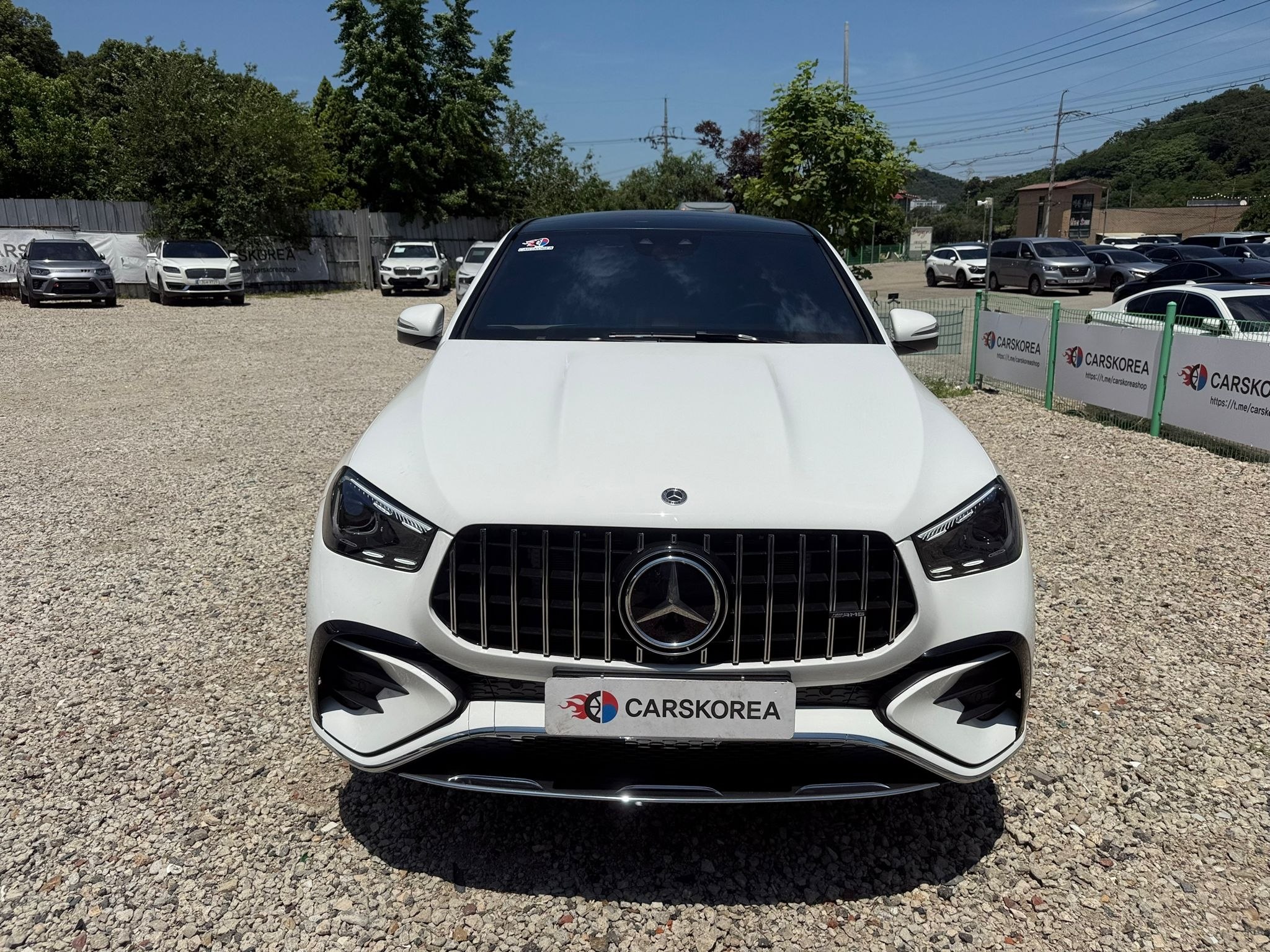 Mercedes-Benz GLE-Class W167 2024 из Кореи