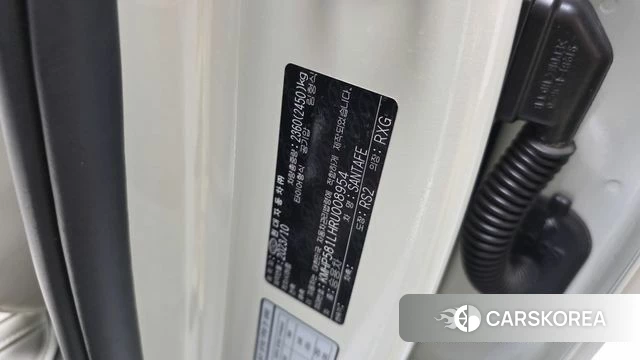 Hyundai Santa Fe (MX5) id 4964807 из Кореи 32