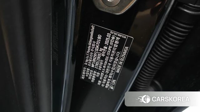 Porsche Cayenne (PO536) id 4995402 из Кореи 32