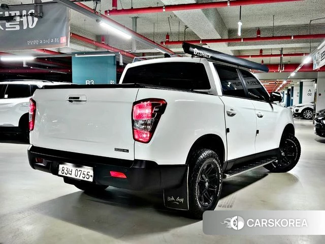 Ssangyong Rexton Sports id 4998652 из Кореи 32