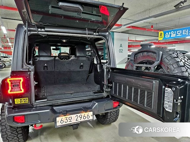 Jeep Wrangler (JL) id 4998678 из Кореи 32