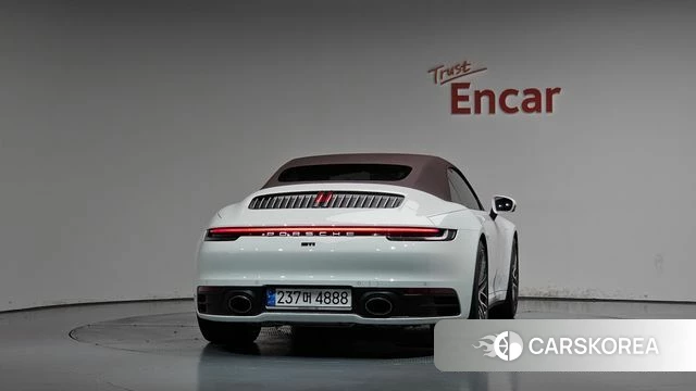 Porsche 911(992) id 4964815 из Кореи 32