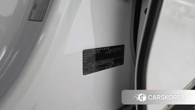 Genesis G80 (RG3) id 5033796 из Кореи 32