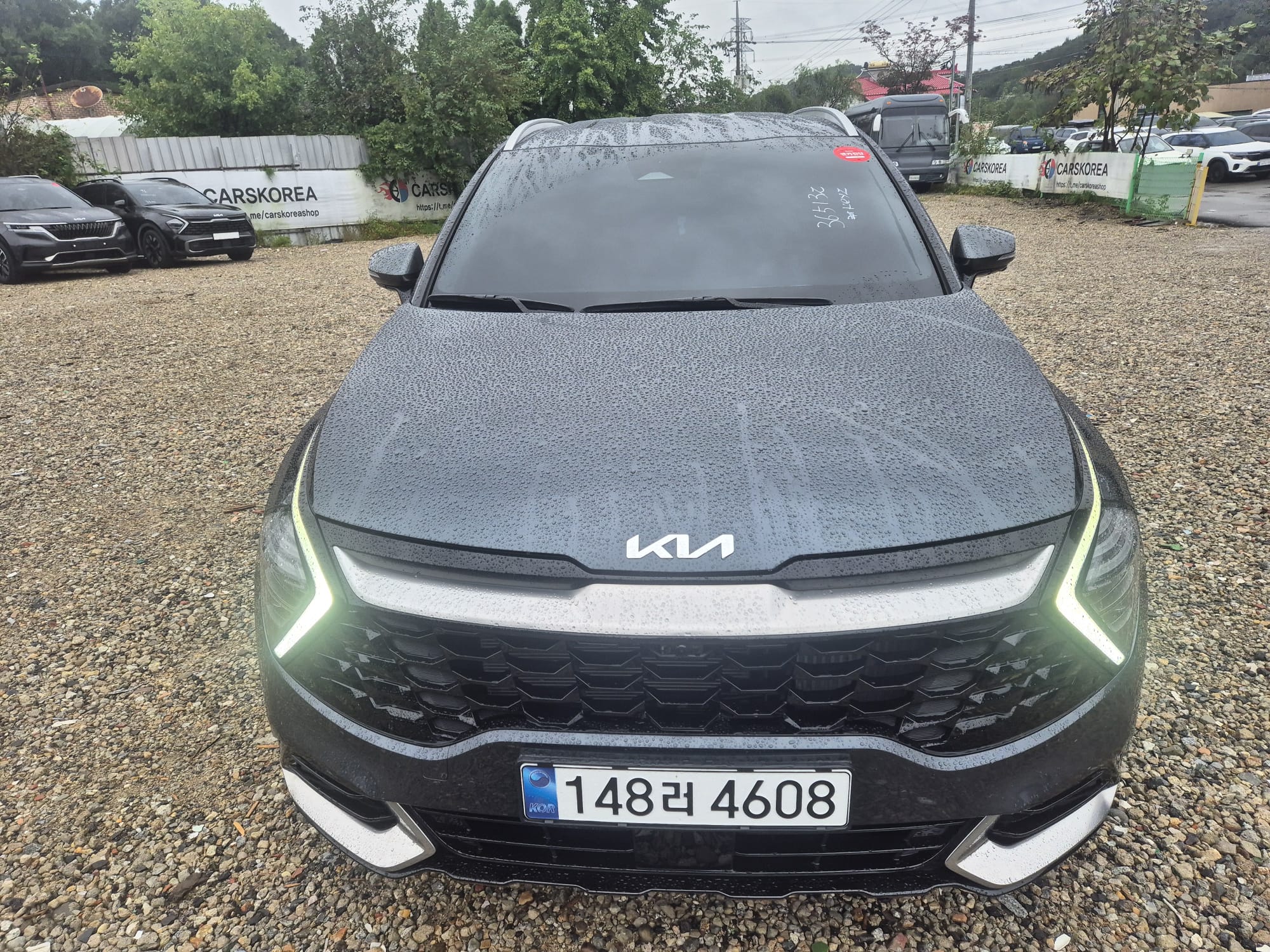 Kia Sportage 5th Generation 2024 из Кореи