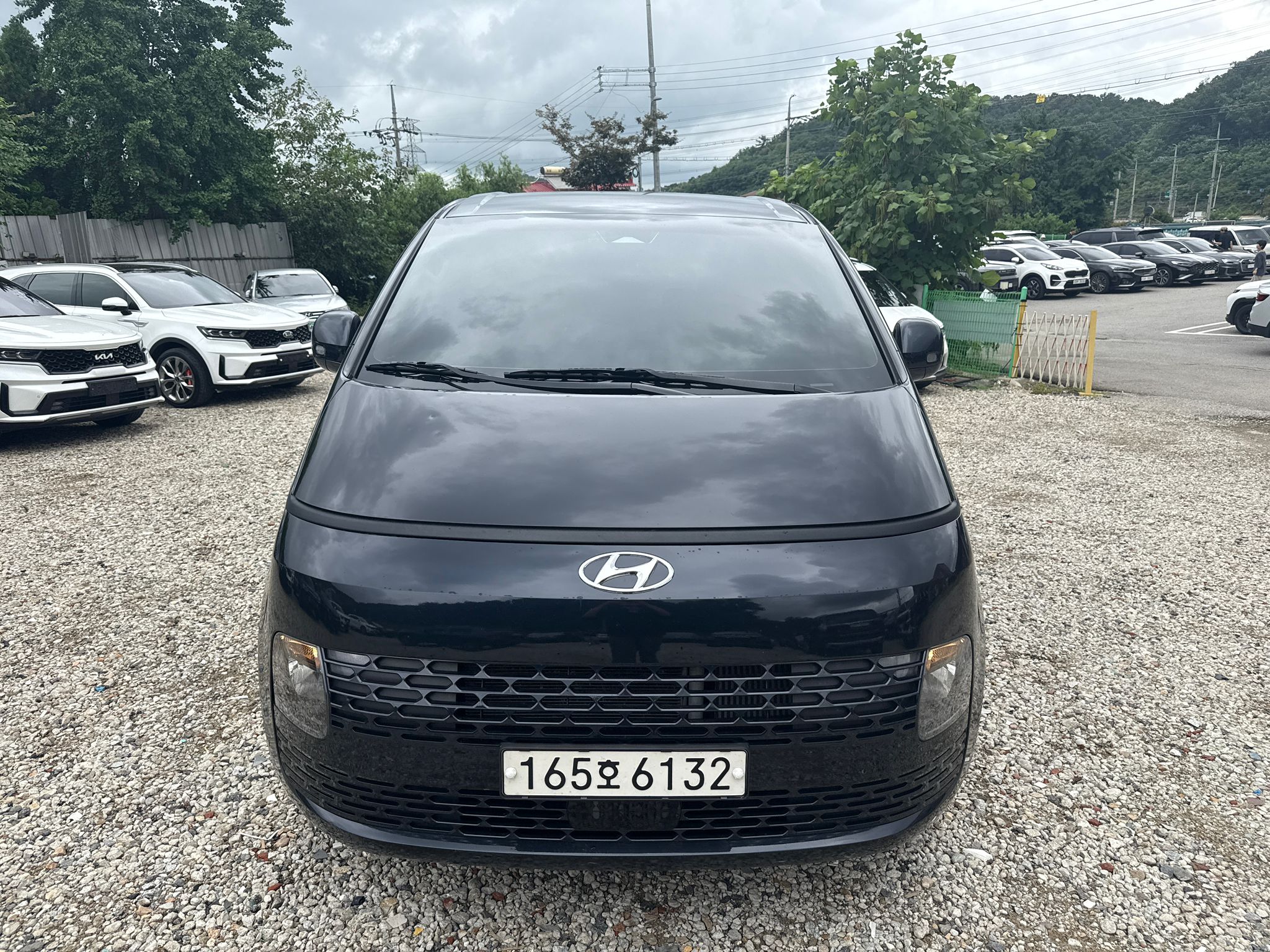 Hyundai Staria 2021 из Кореи