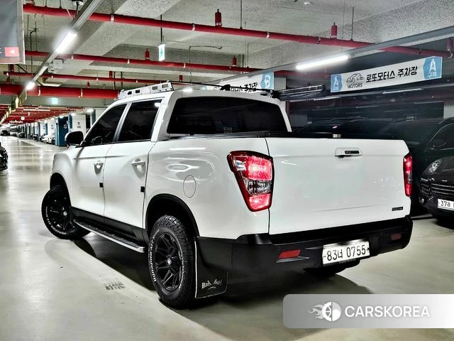 Ssangyong Rexton Sports id 4998652 из Кореи 33