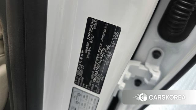 Genesis GV80 id 5026336 из Кореи 33