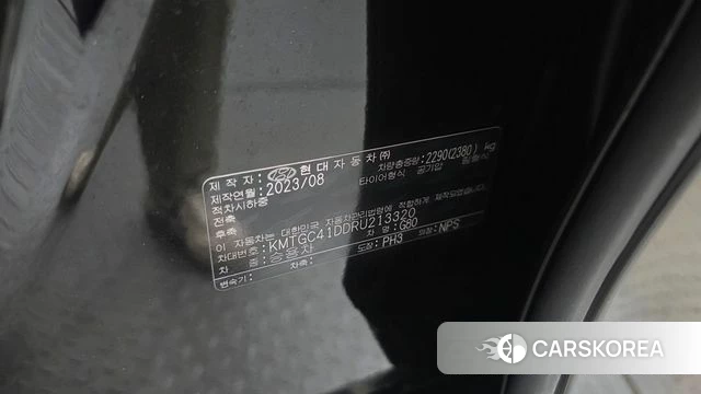 Genesis G80 (RG3) id 4980798 из Кореи 33