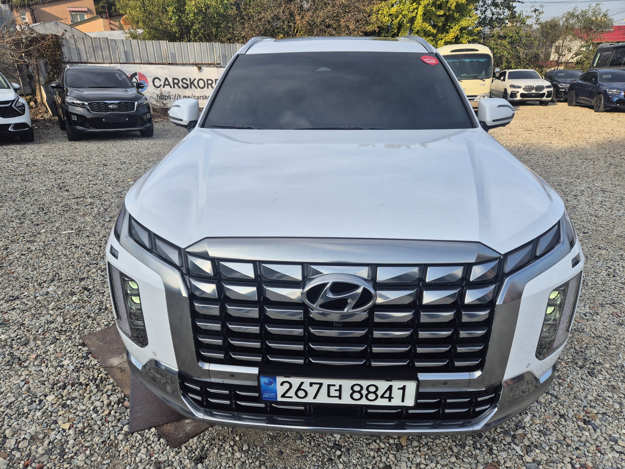 Hyundai The New Palisade 2022 из Кореи