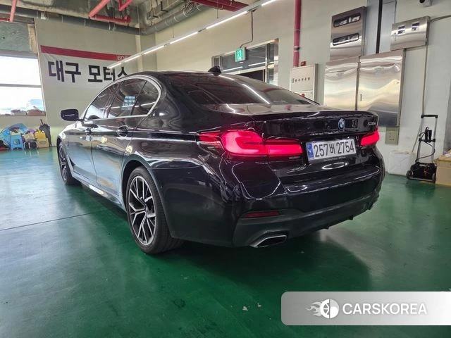 BMW 5 Series (G30) id 5001145 из Кореи 12