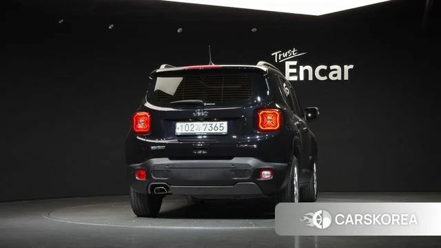 Jeep Renegade id 4998180 из Кореи 14