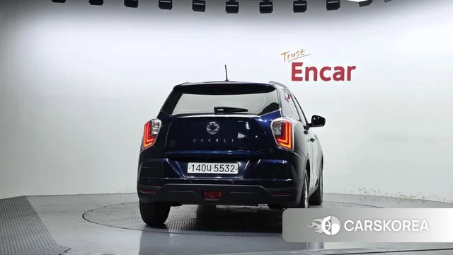 Ssangyong Berry New Tivoli id 5028828 из Кореи 26