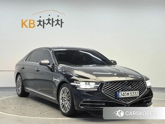 Genesis G90 id 5041283 из Кореи 13
