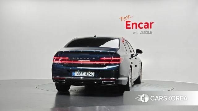 Genesis G90 id 3852777 из Кореи 14