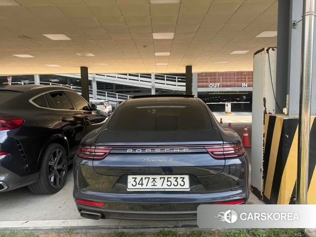Porsche Panamera (971) id 4969583 из Кореи 9